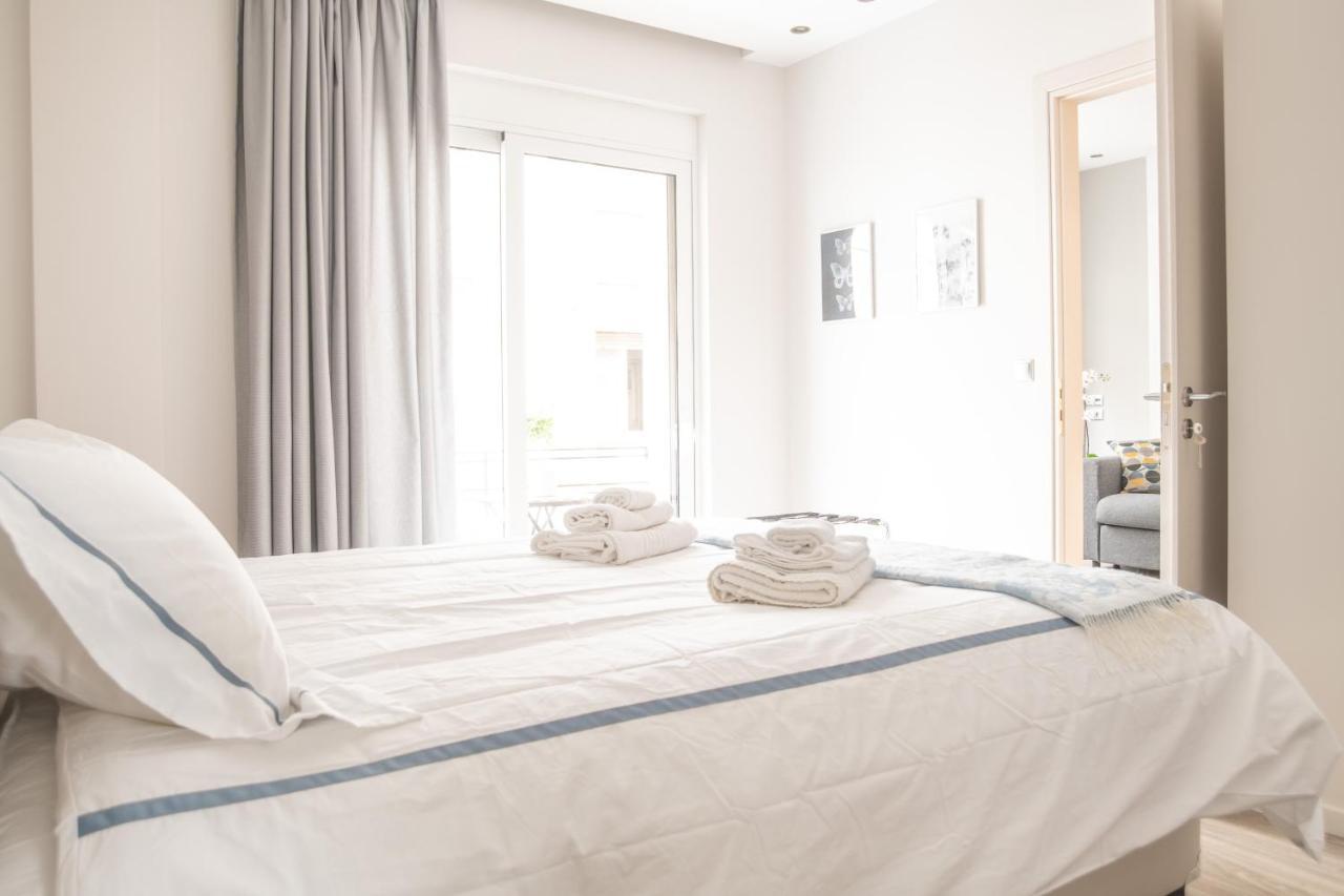 A14 Sunny & Chic 2Room Apartment Near Plaka & Parthenon Atina Dış mekan fotoğraf